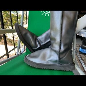Silver UGGS